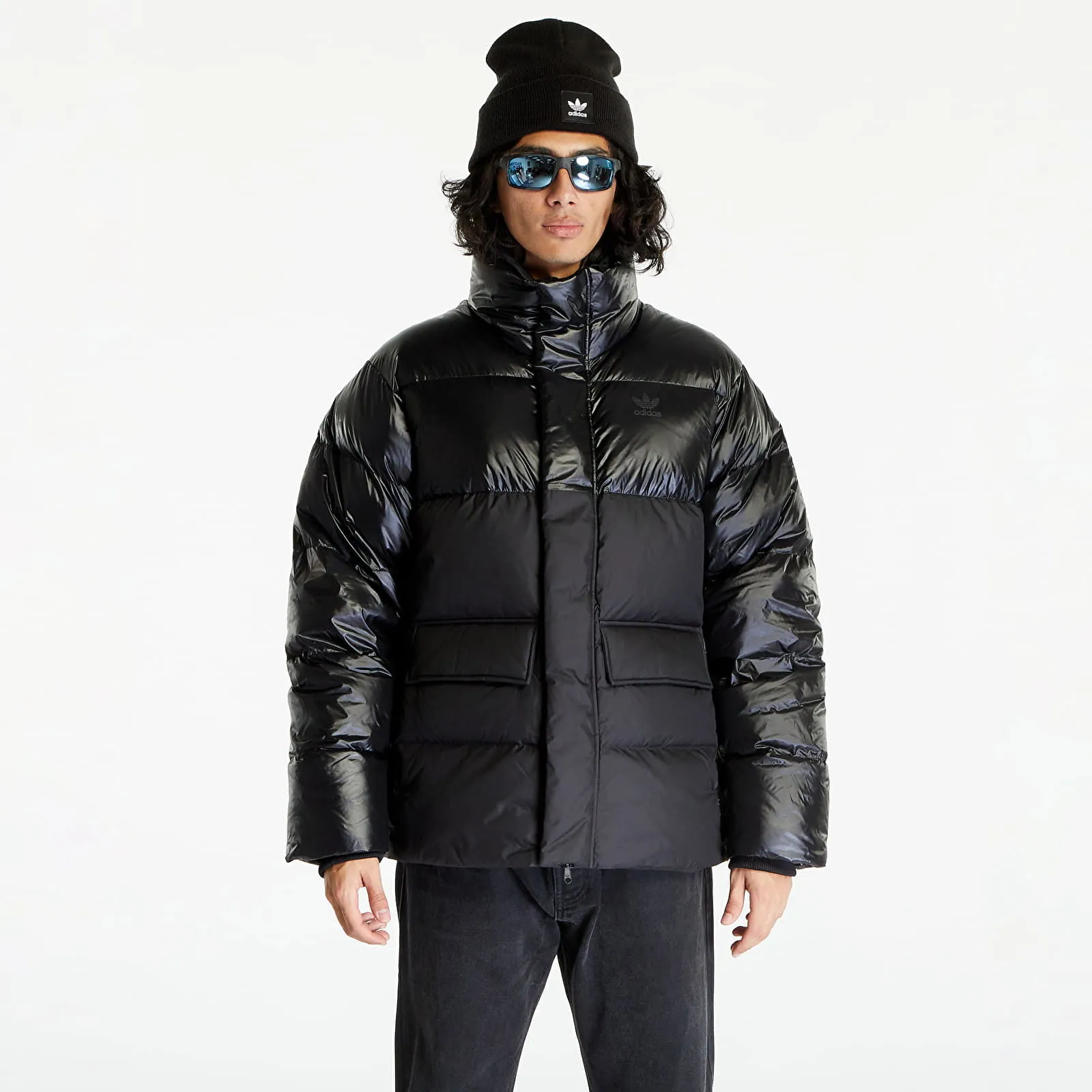 adidas Originals Mid Puffer Jacket Black