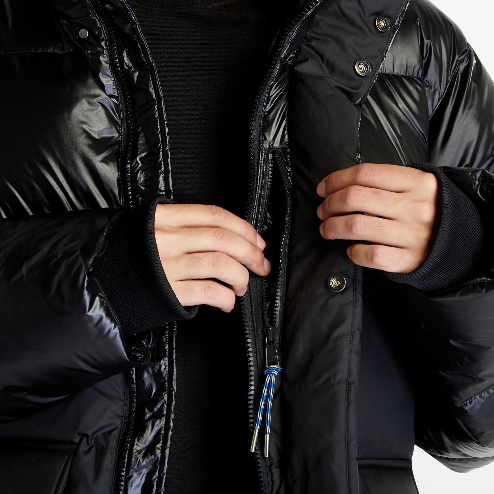 adidas Originals Mid Puffer Jacket Black