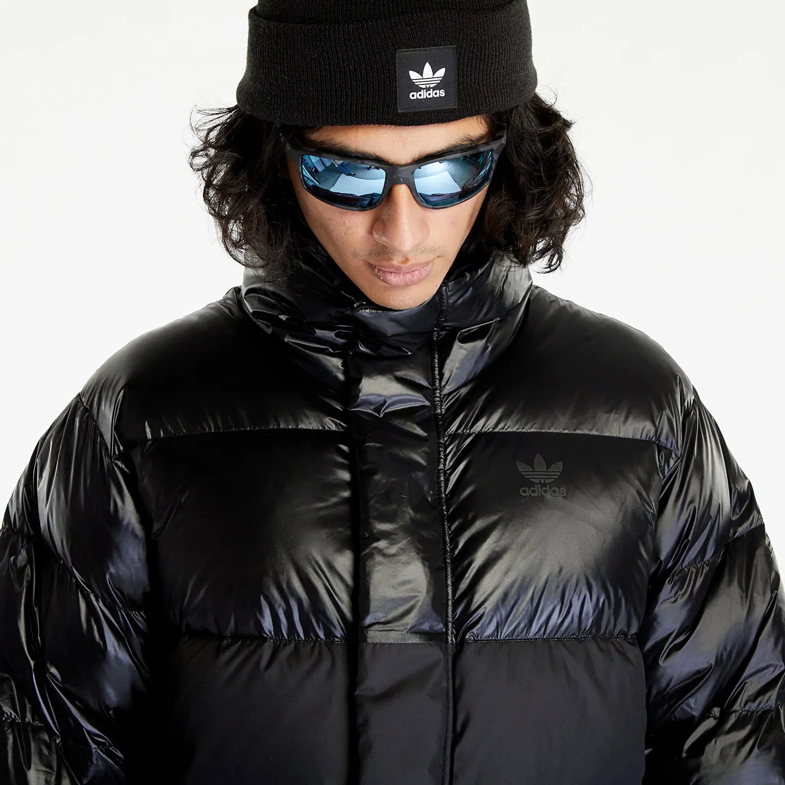 adidas Originals Mid Puffer Jacket Black