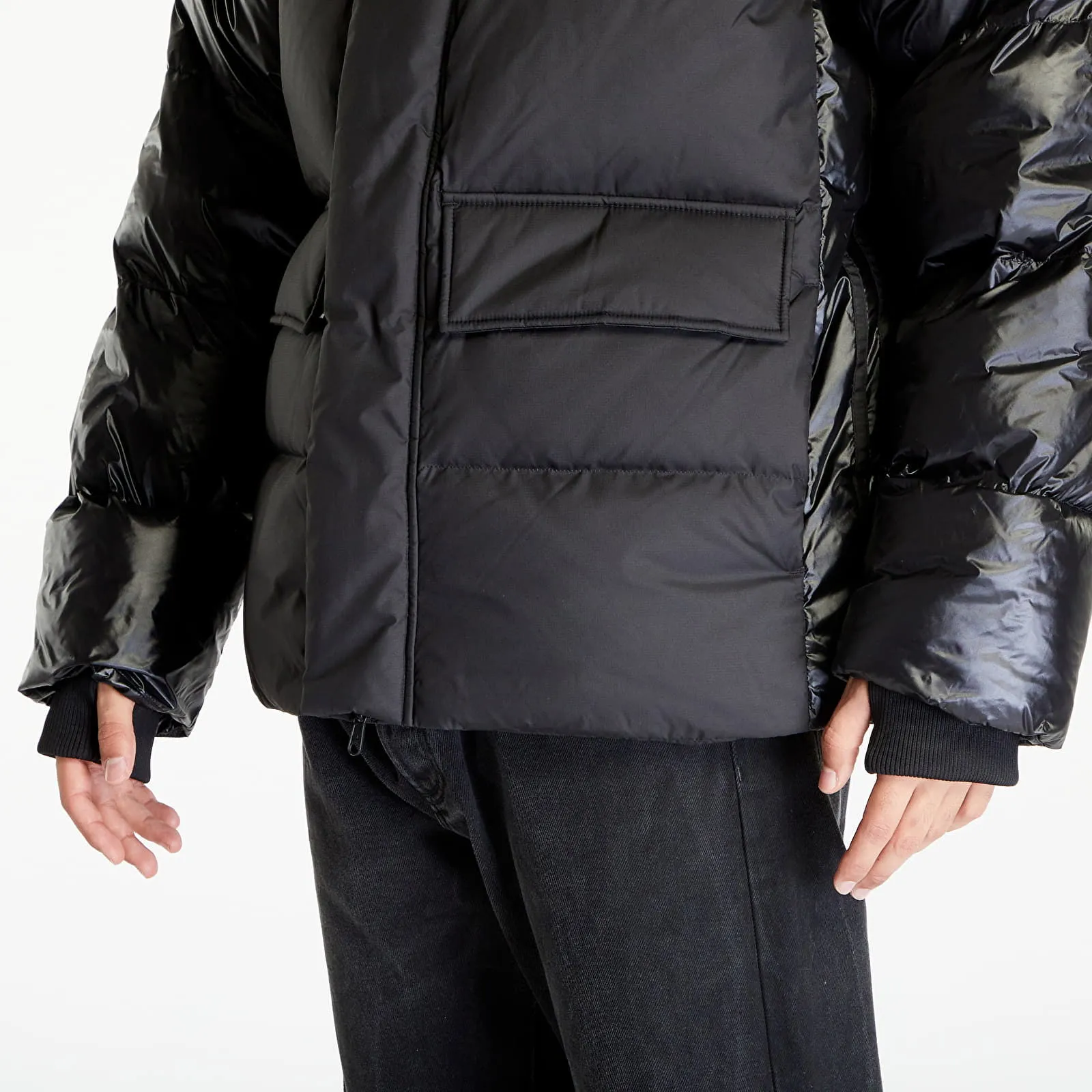 adidas Originals Mid Puffer Jacket Black