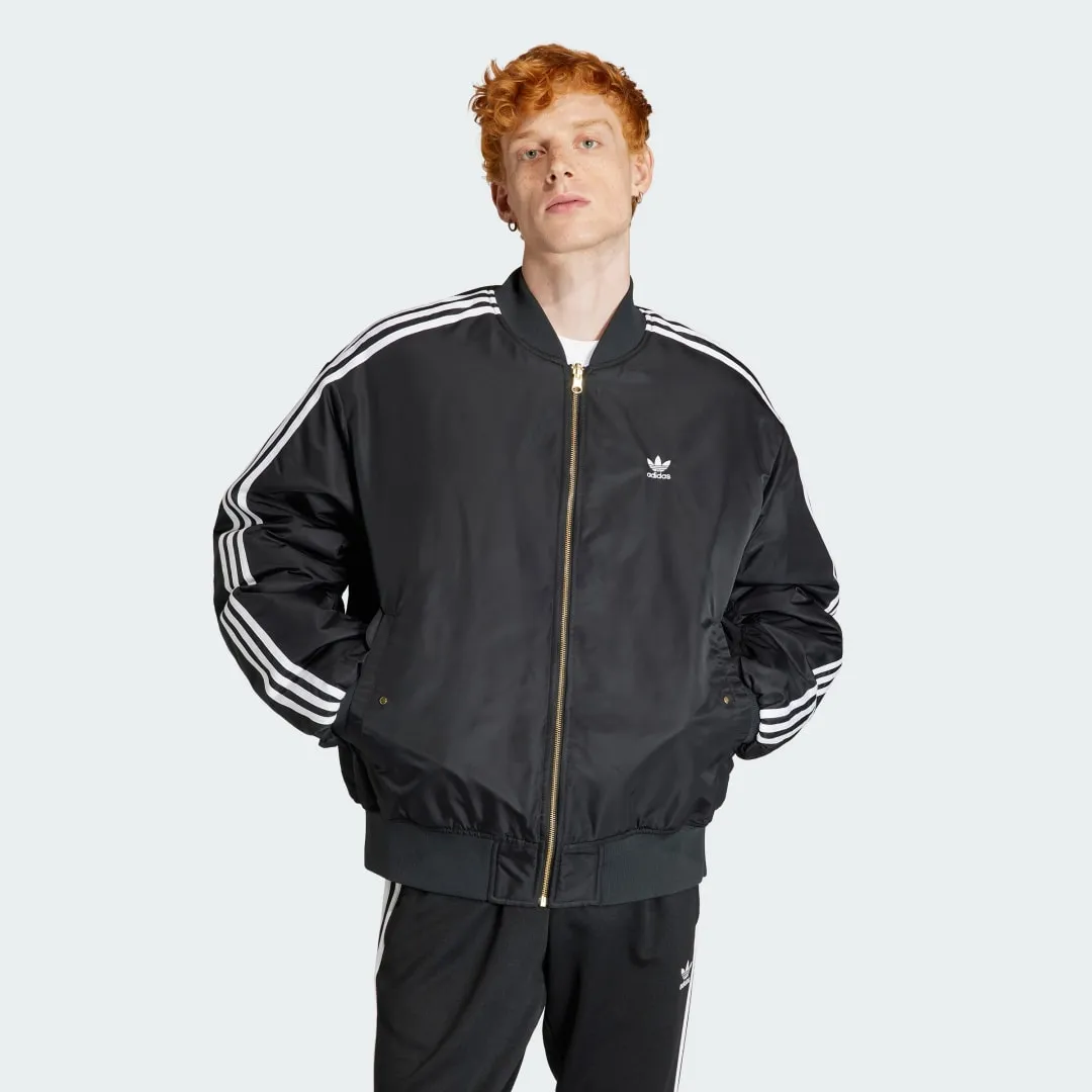 adidas Originals Oversized Reversible Bomber Jacket