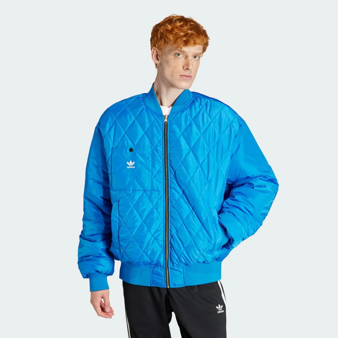 adidas Originals Oversized Reversible Bomber Jacket