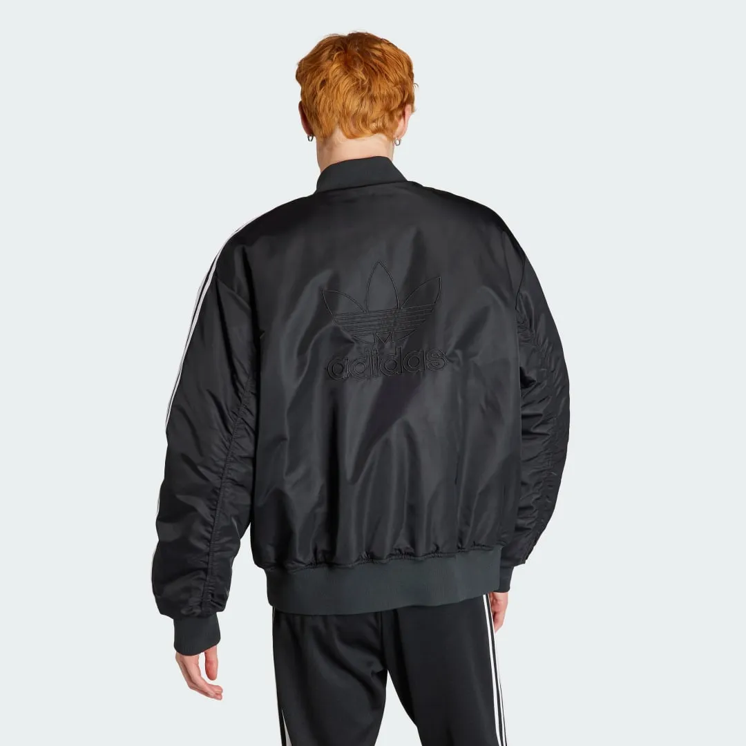 adidas Originals Oversized Reversible Bomber Jacket