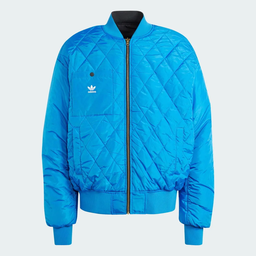 adidas Originals Oversized Reversible Bomber Jacket