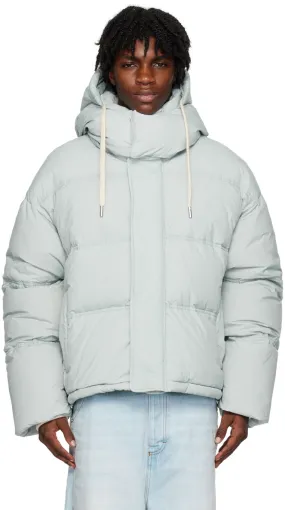 AMI Hooded Down Jacket