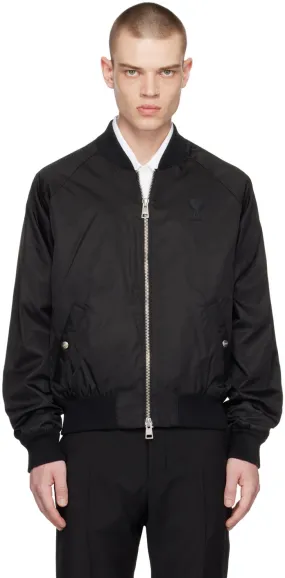 AMI Zip Bomber Jacket