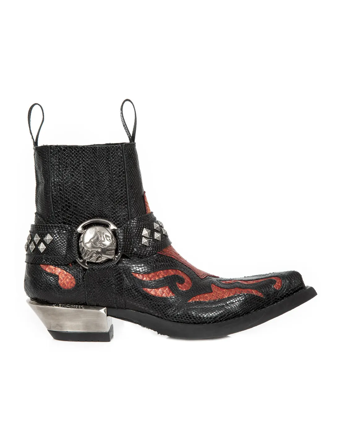 ANKLE BOOT WEST M-WST005-C10