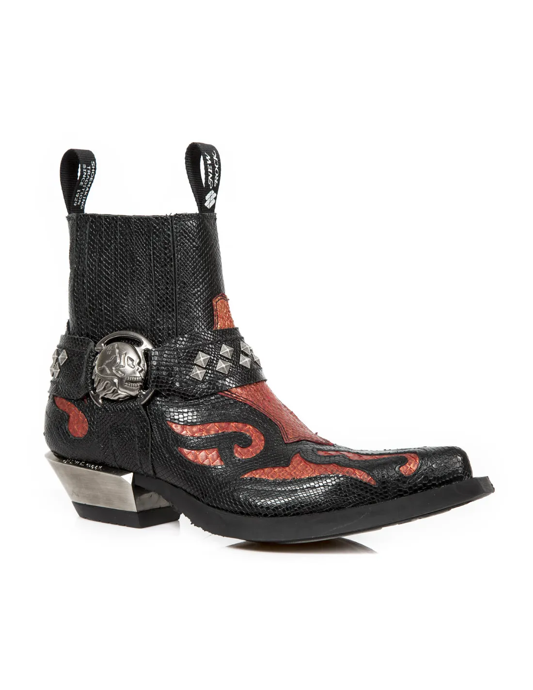 ANKLE BOOT WEST M-WST005-C10