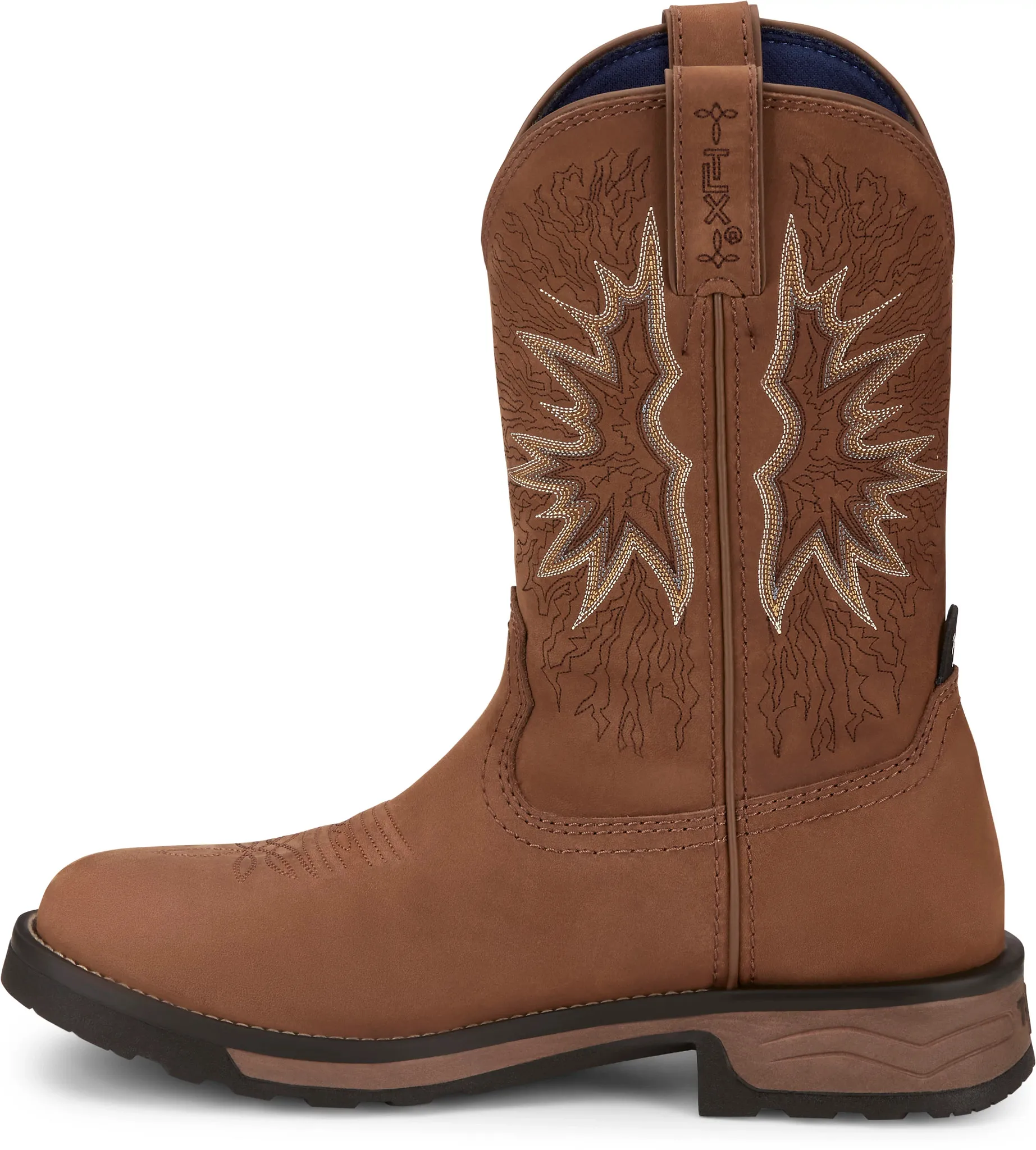 Boom 11" Pull-On Waterproof Work Boot