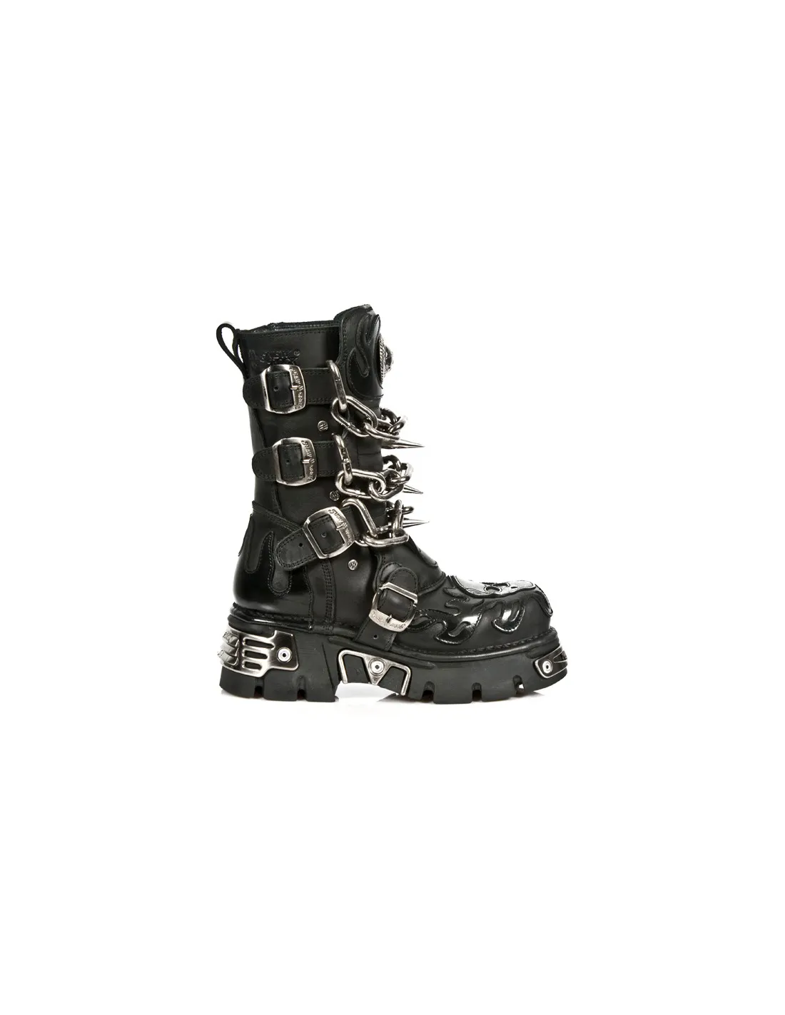 BOOT METALLIC M-727MT-C1