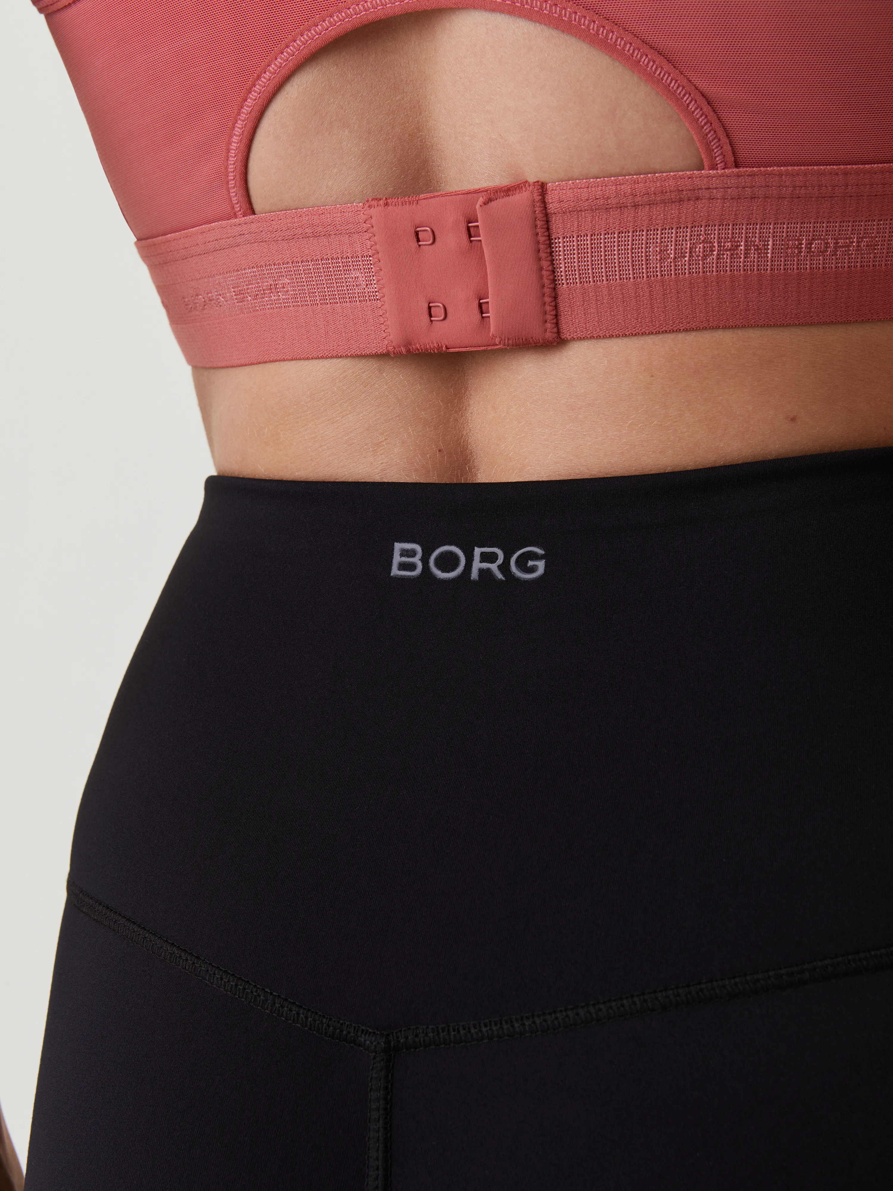 Borg High Waist Comfort 7/8 Tights