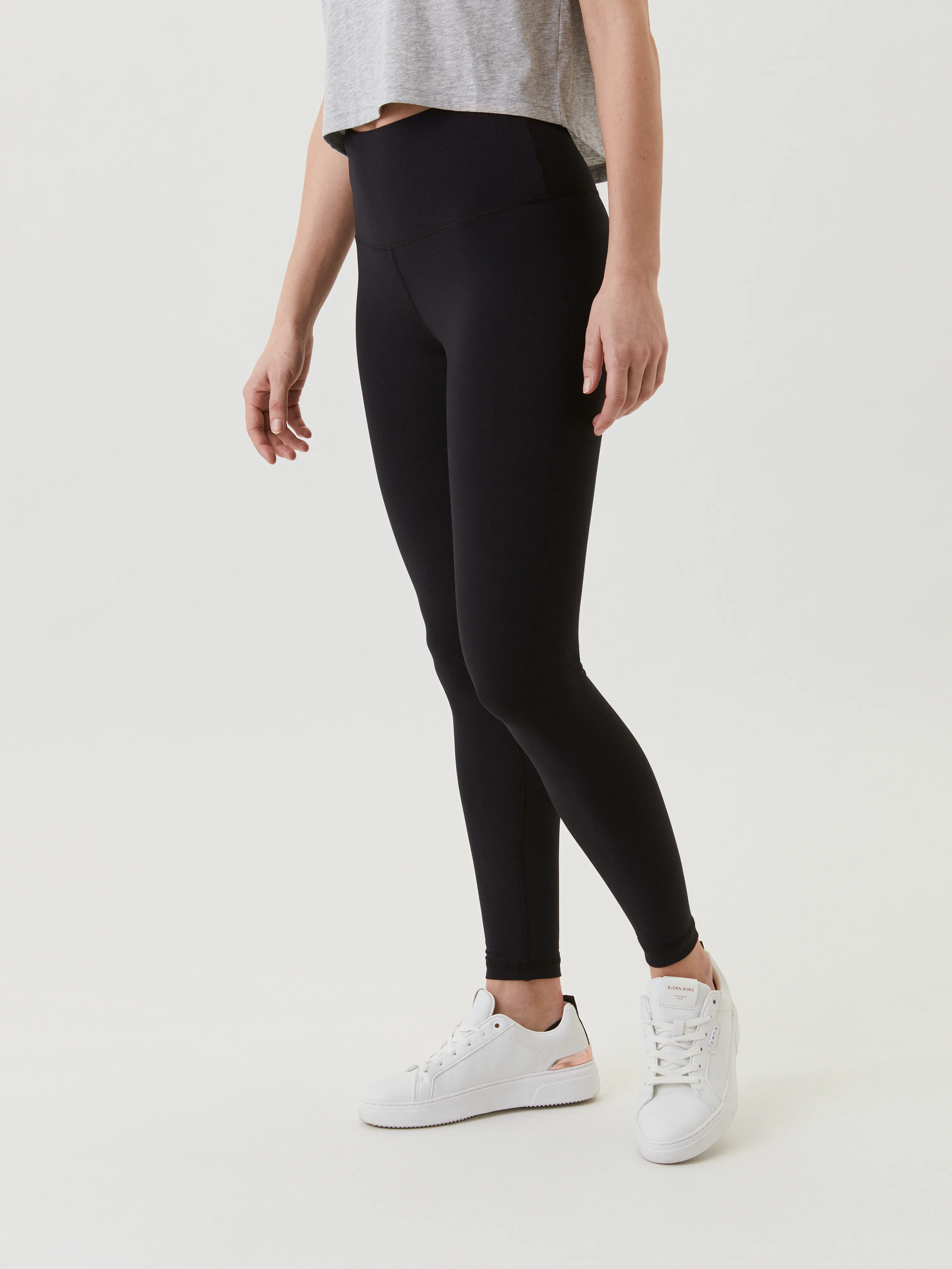 Borg High Waist Comfort Tights