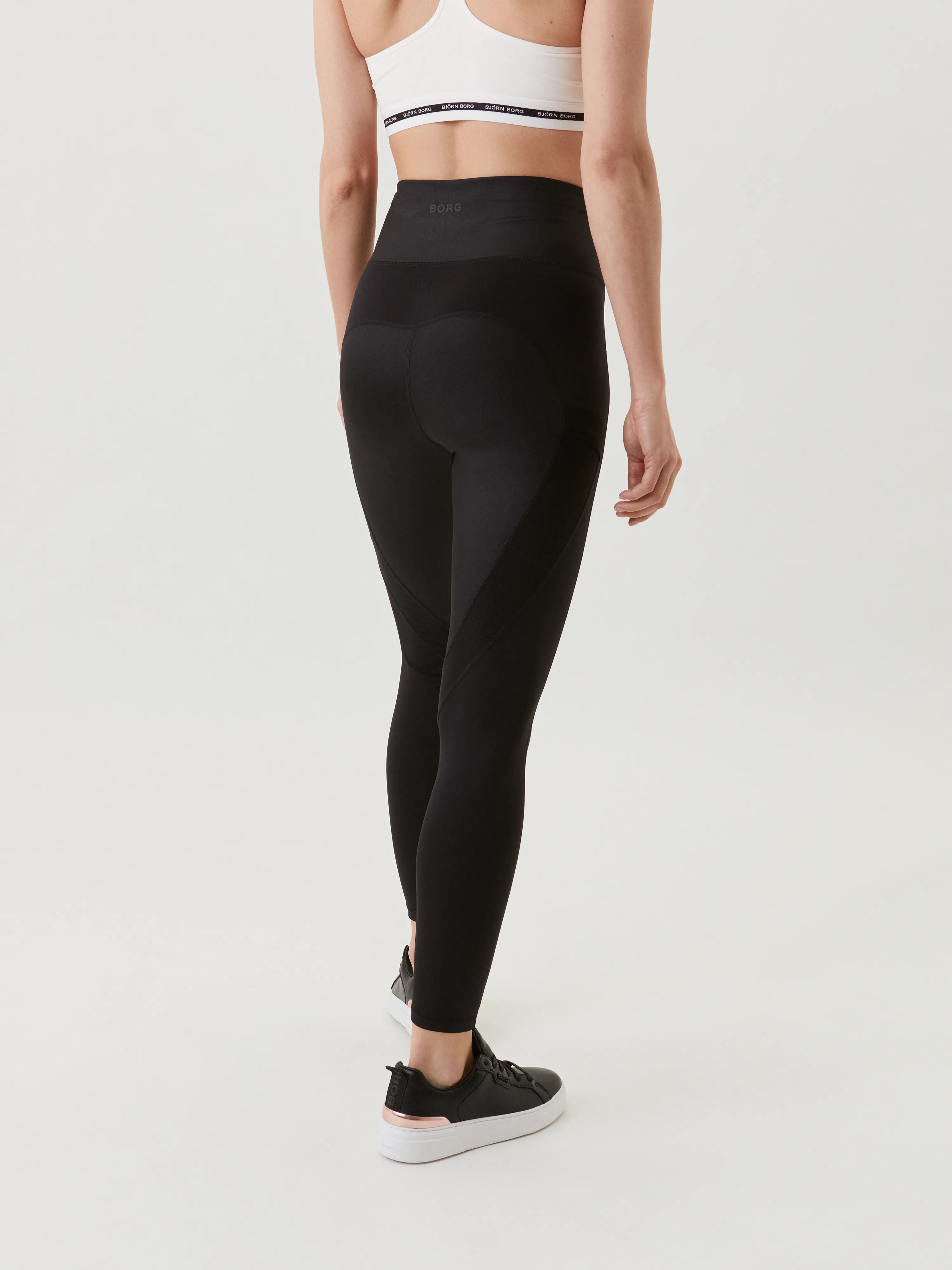 Borg High Waist Shine Tights