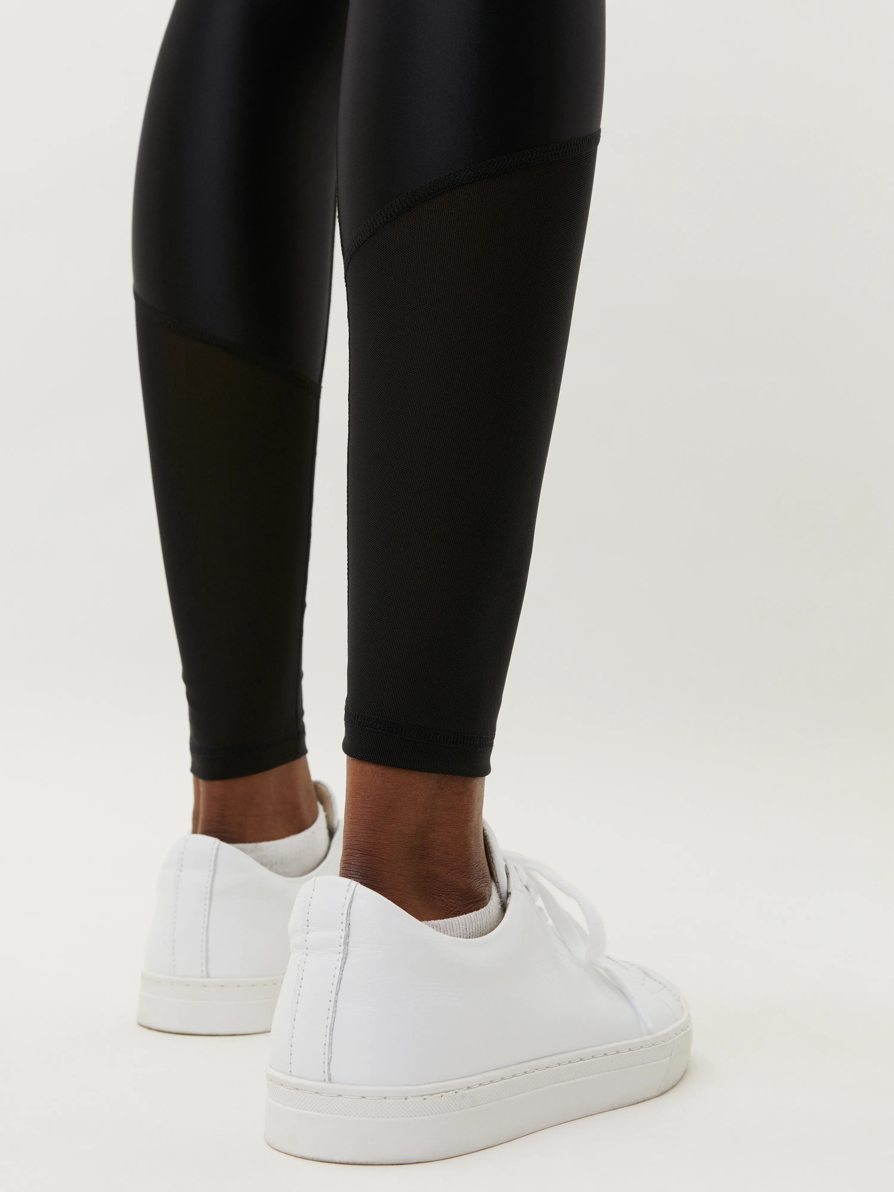 Borg High Waist Swipe Tights