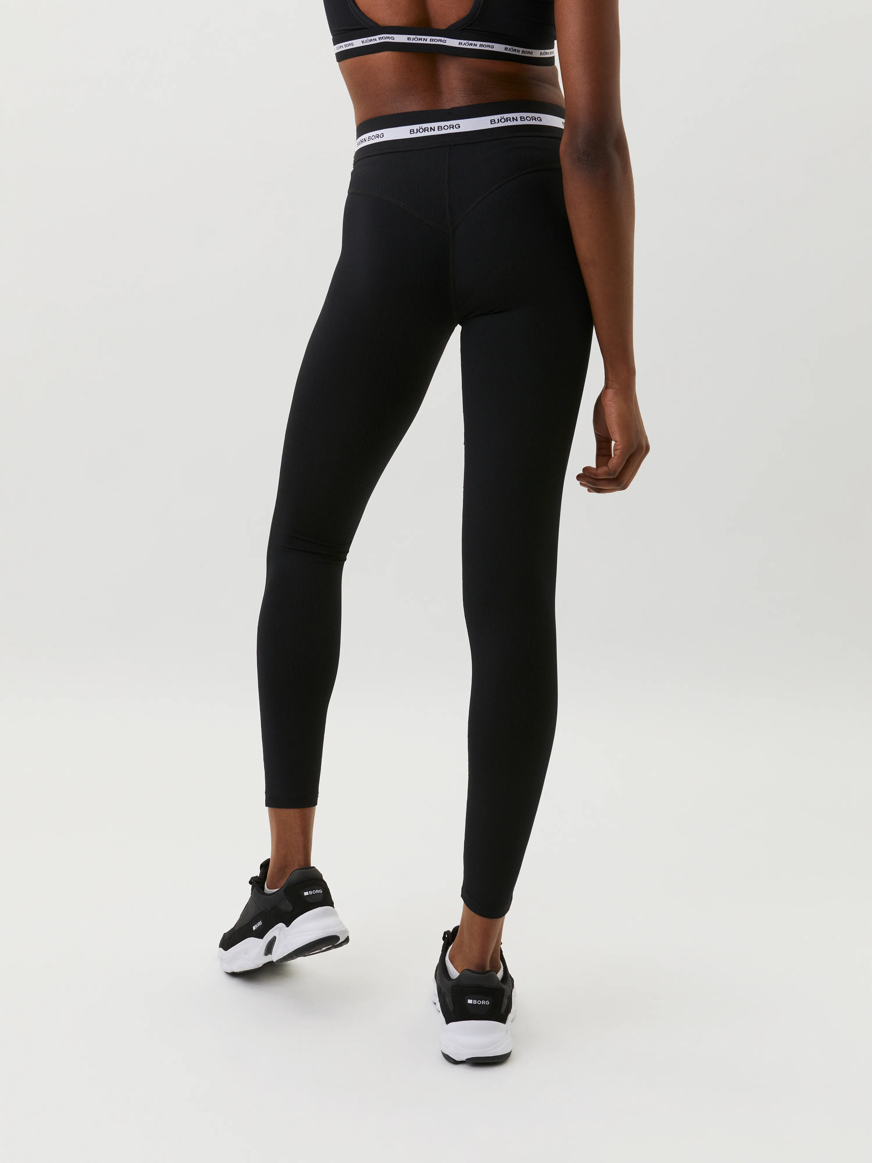 Borg Regular Rib Tights