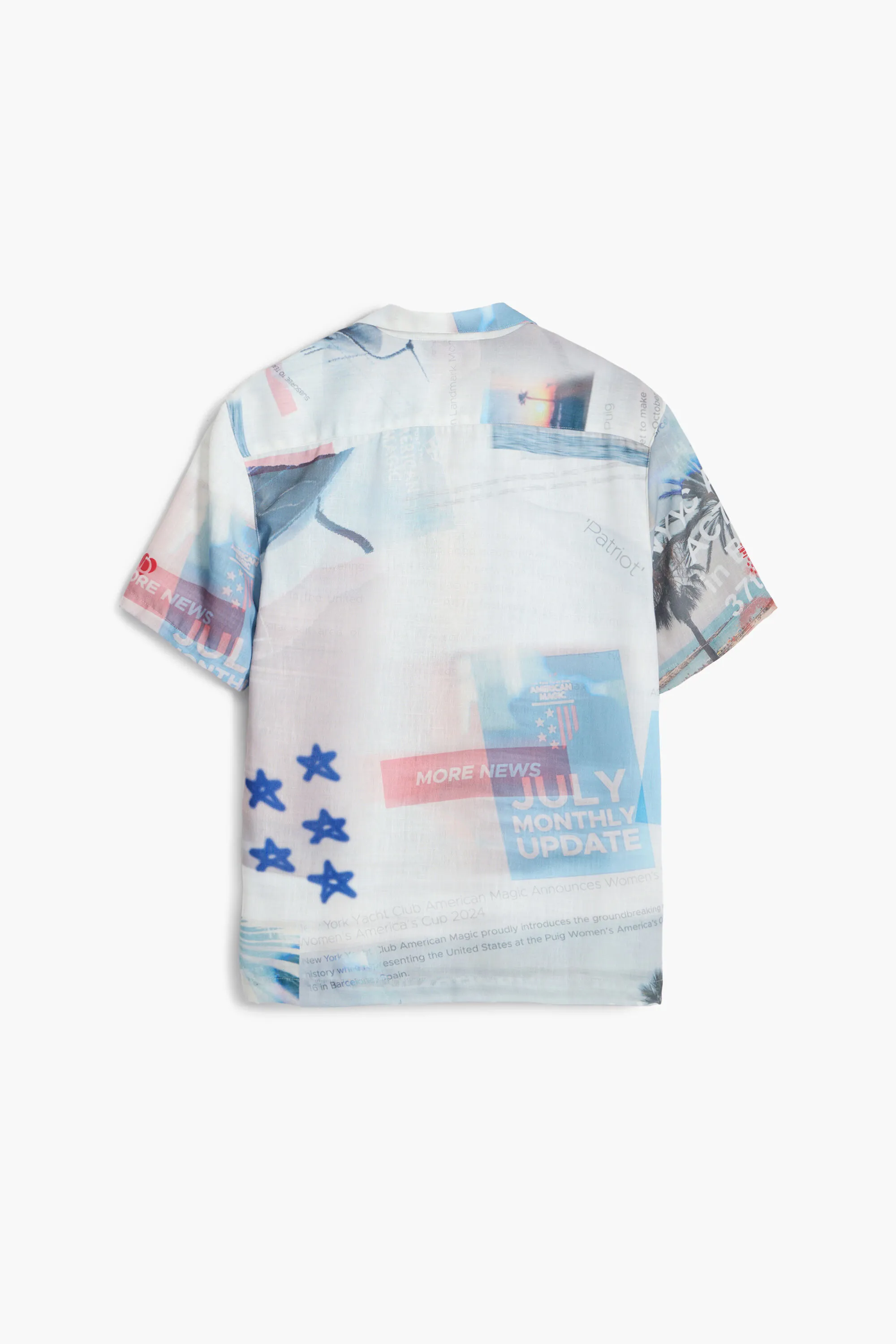 Camisa estampada American Magic