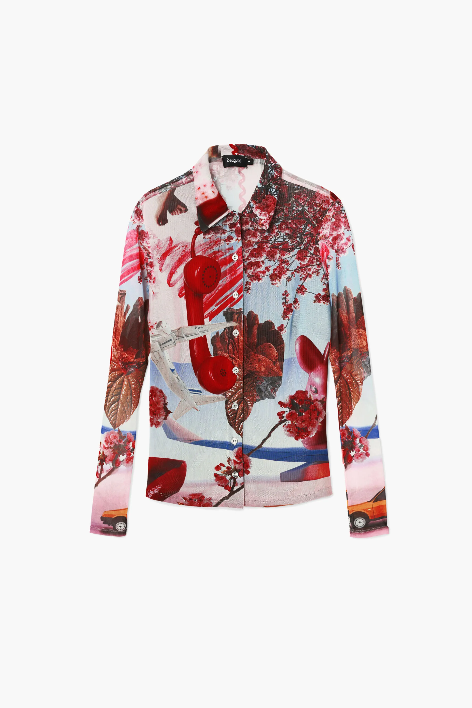 Camisa estampada M. Christian Lacroix