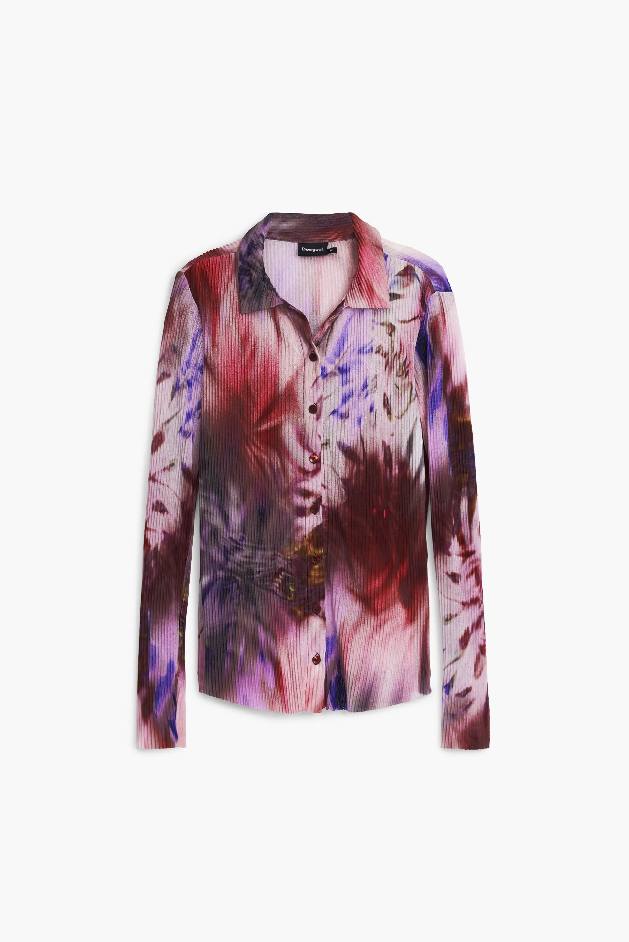 Camisa estampado tie-dye