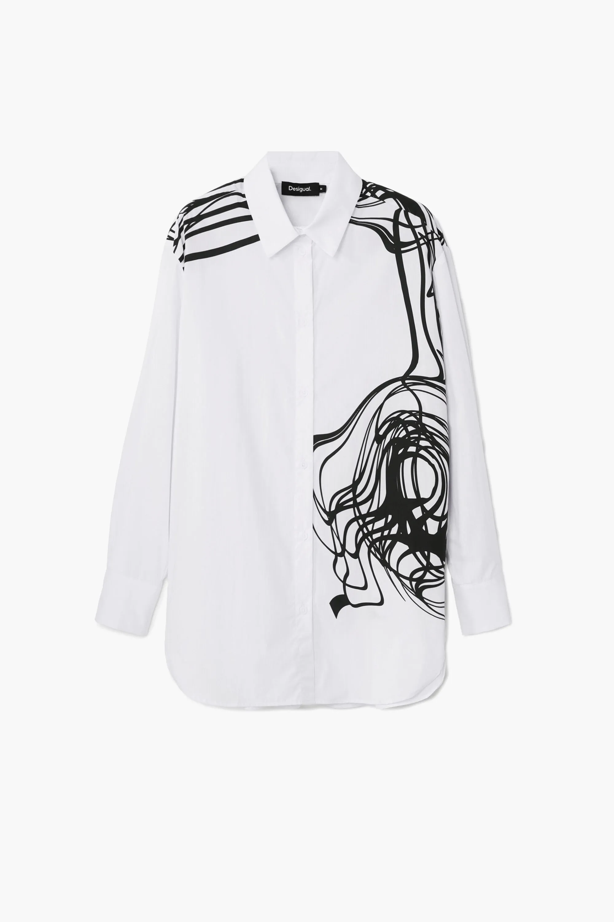 Camisa oversize M.Christian Lacroix