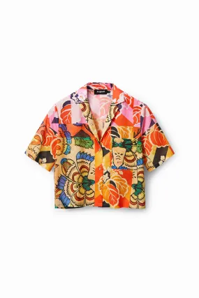 Camisa tropical M. Christian Lacroix