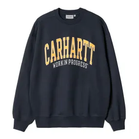 Carhartt WIP Bradley Sweatshirt Navy