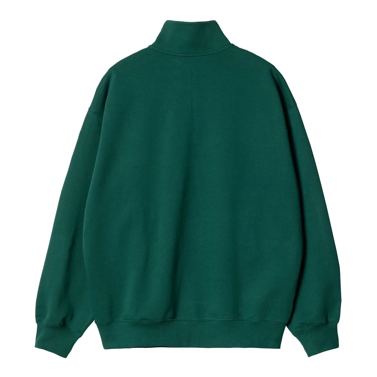 Carhartt WIP L/S Adam Half-zip Sweatshirt Chervil