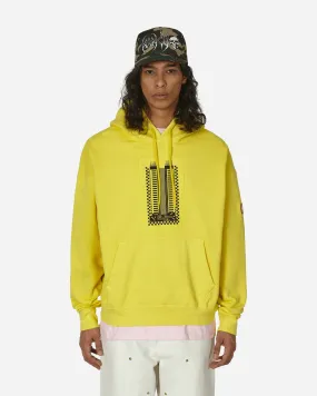 Cav Empt Overdye Reprocess Heavy Hooded Sweatshirt Yellow