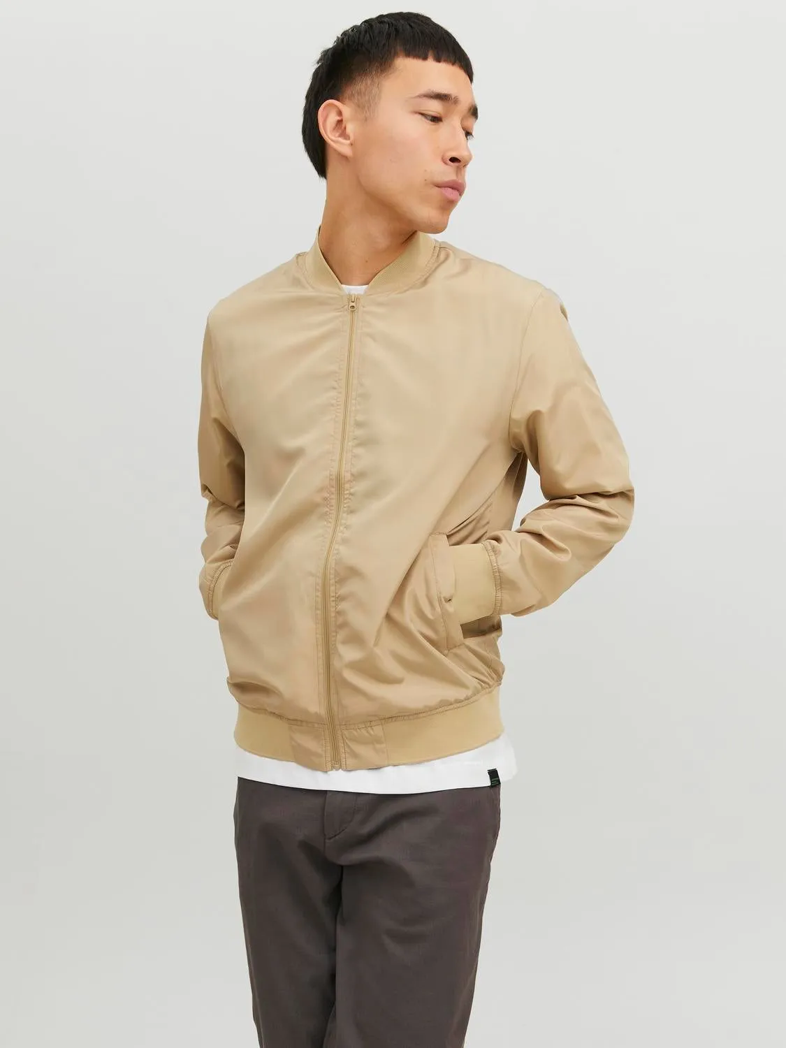 Chaqueta bomber | Beige | Jack & Jones®