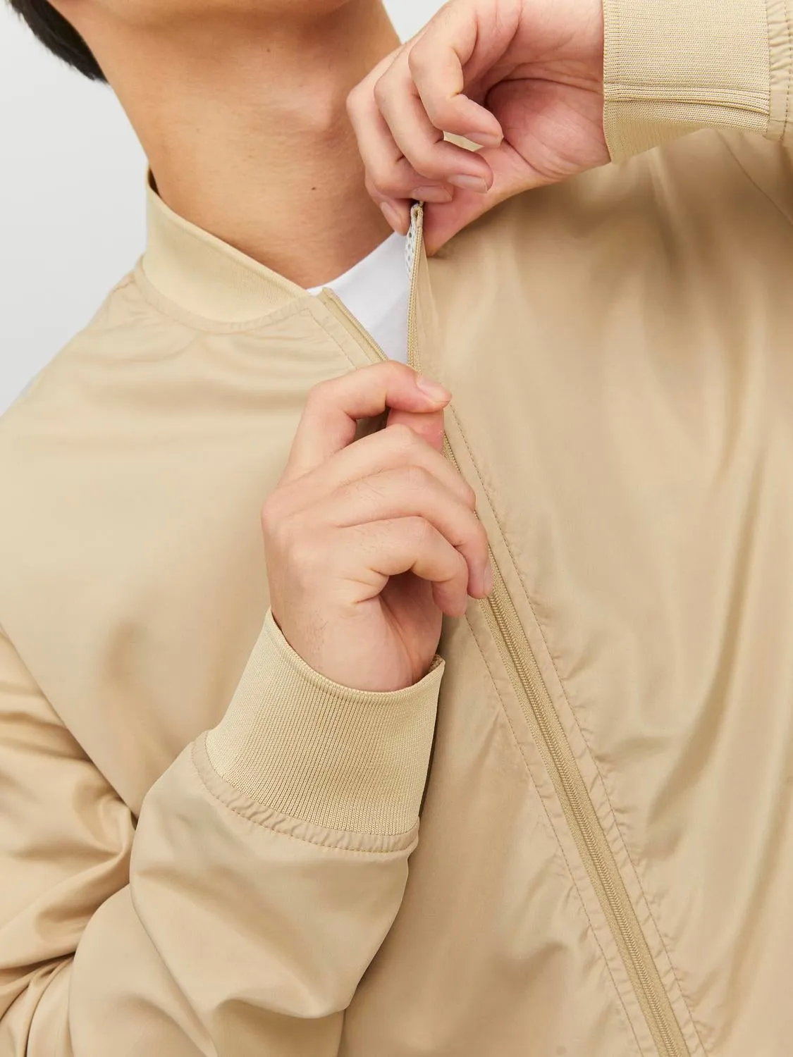 Chaqueta bomber | Beige | Jack & Jones®