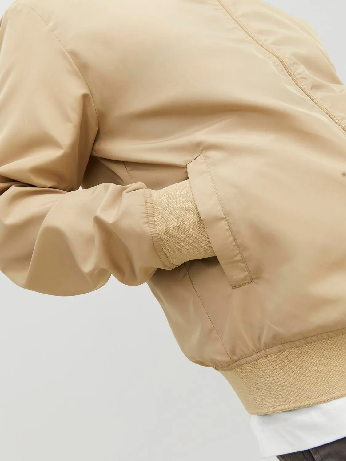 Chaqueta bomber | Beige | Jack & Jones®