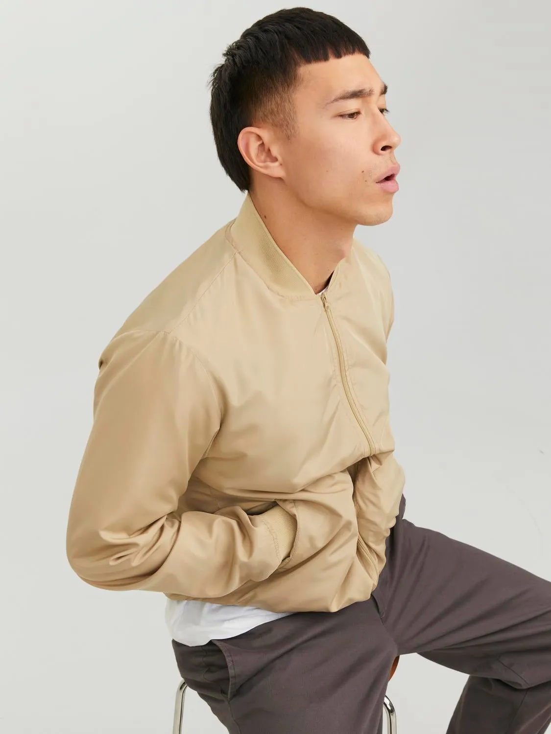 Chaqueta bomber | Beige | Jack & Jones®