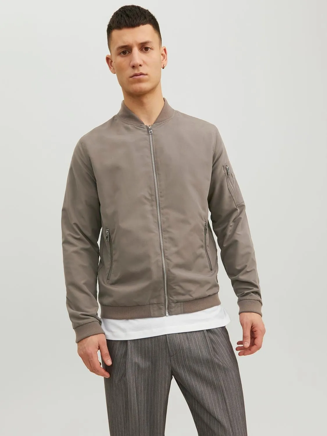 Chaqueta bomber | Marrón oscuro | Jack & Jones®