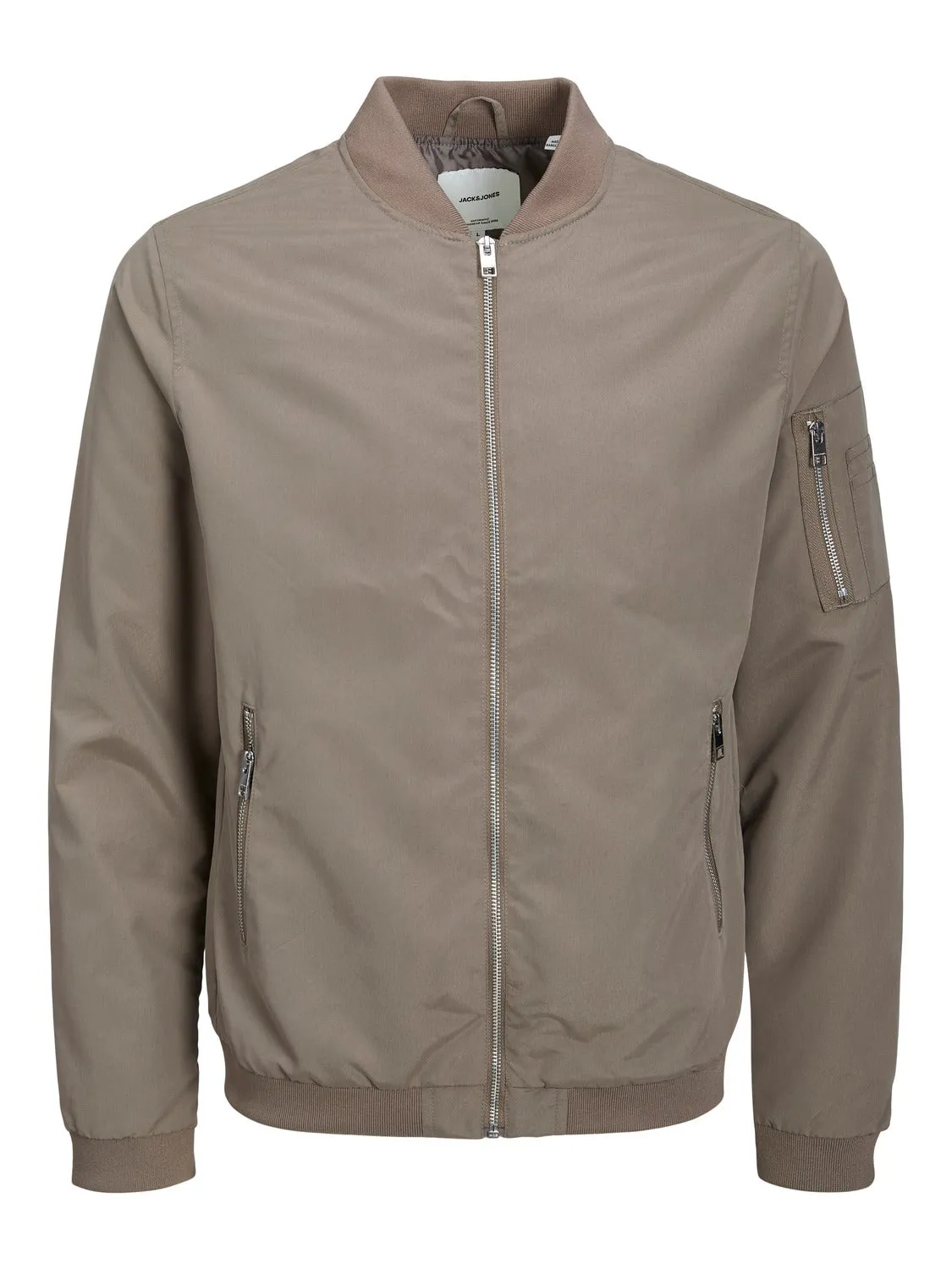 Chaqueta bomber | Marrón oscuro | Jack & Jones®