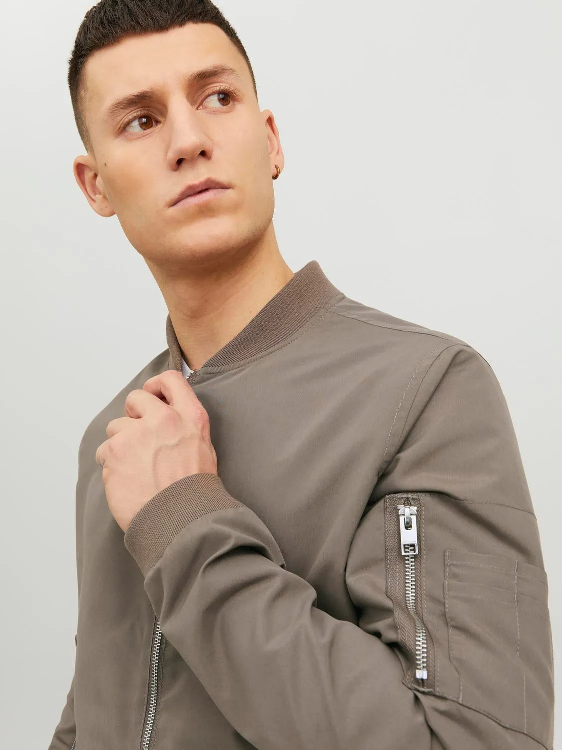 Chaqueta bomber | Marrón oscuro | Jack & Jones®