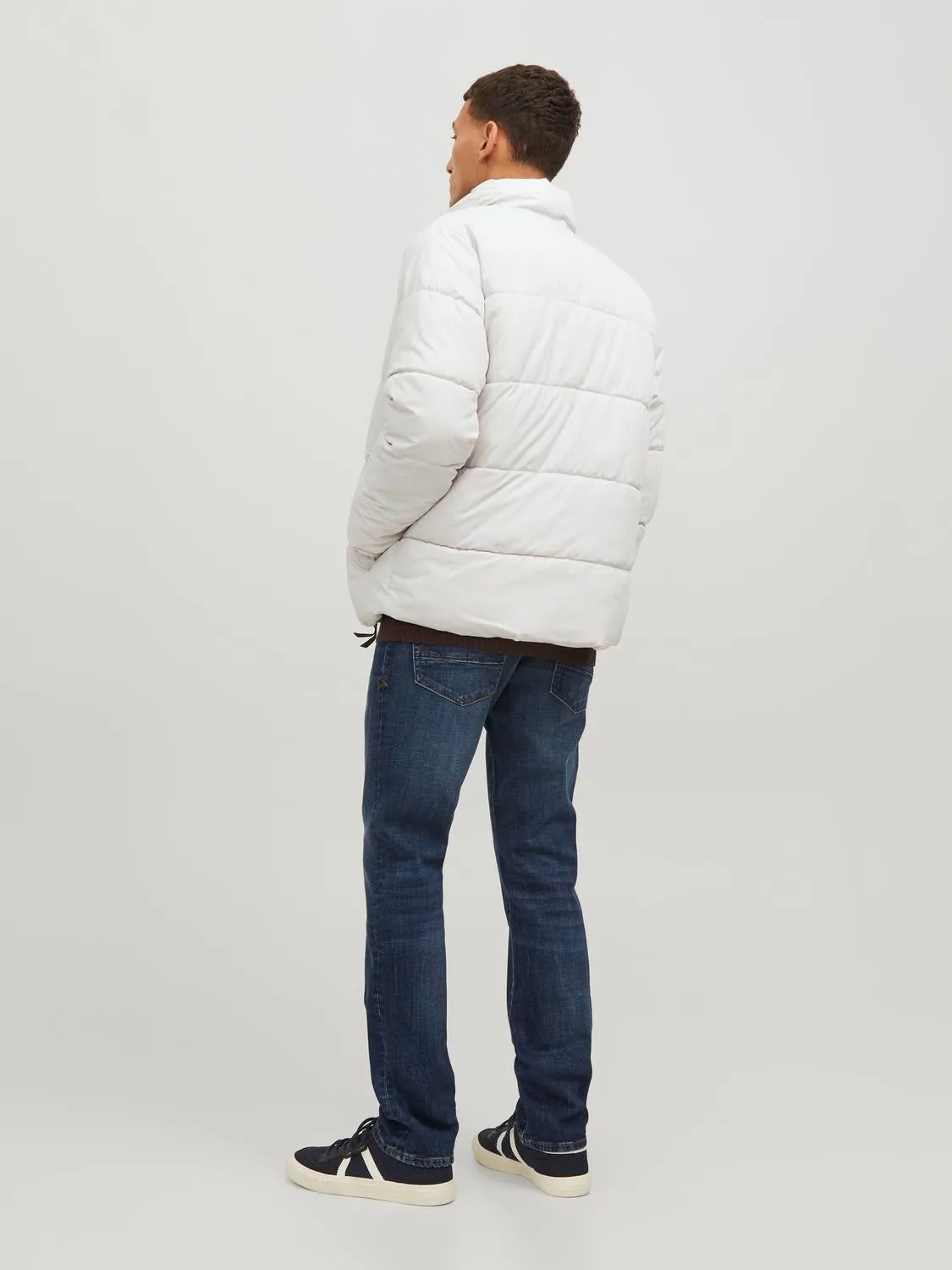 Chaqueta corta acolchada | Blanco | Jack & Jones®