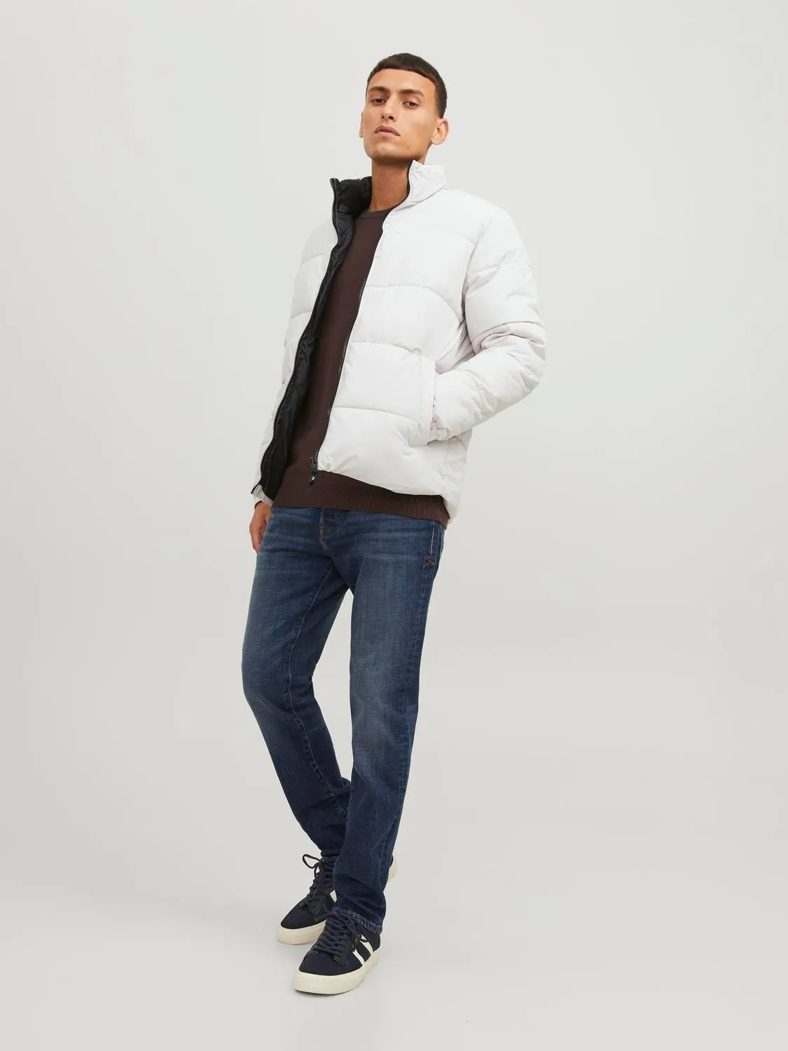 Chaqueta corta acolchada | Blanco | Jack & Jones®