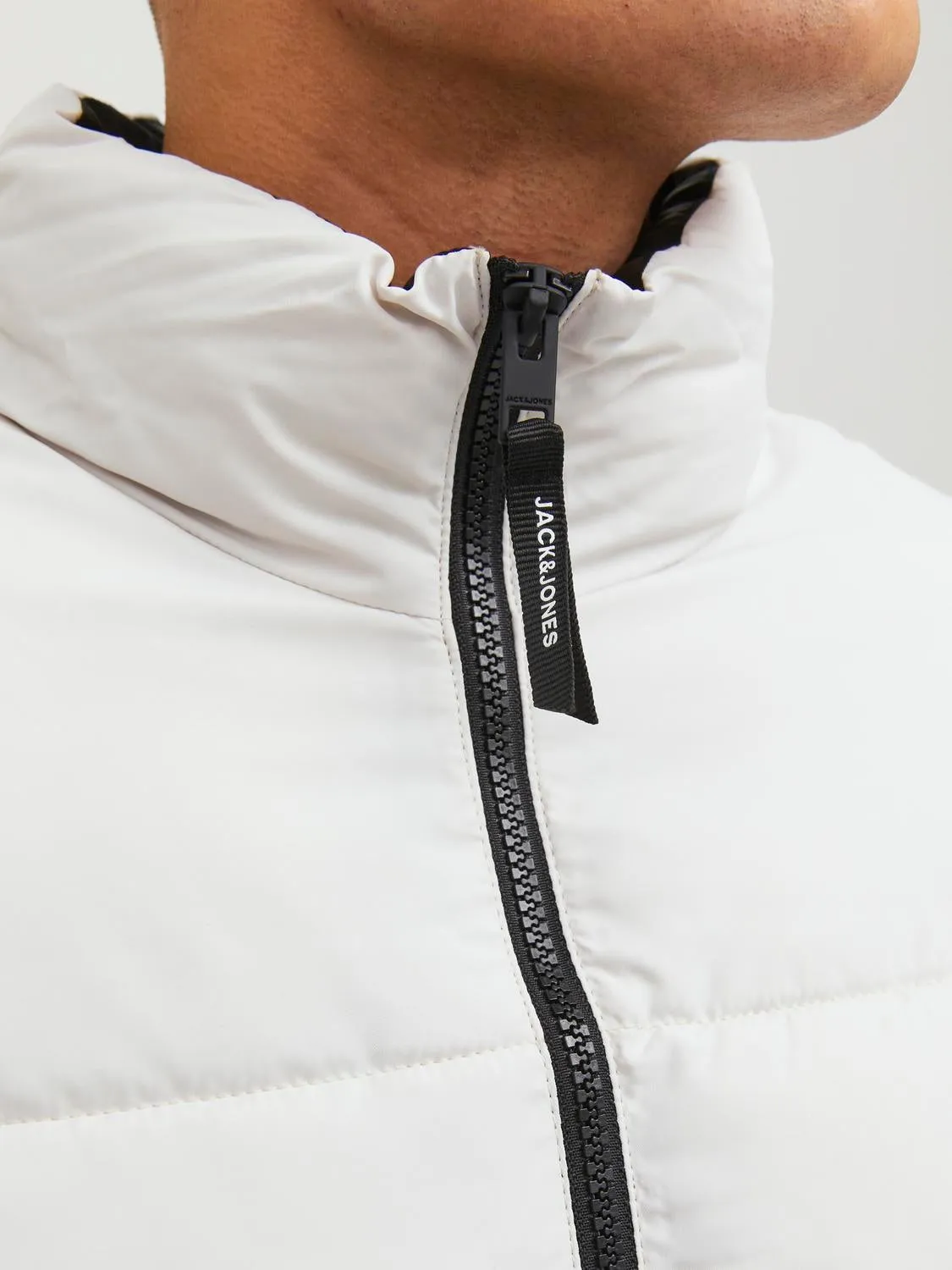 Chaqueta corta acolchada | Blanco | Jack & Jones®