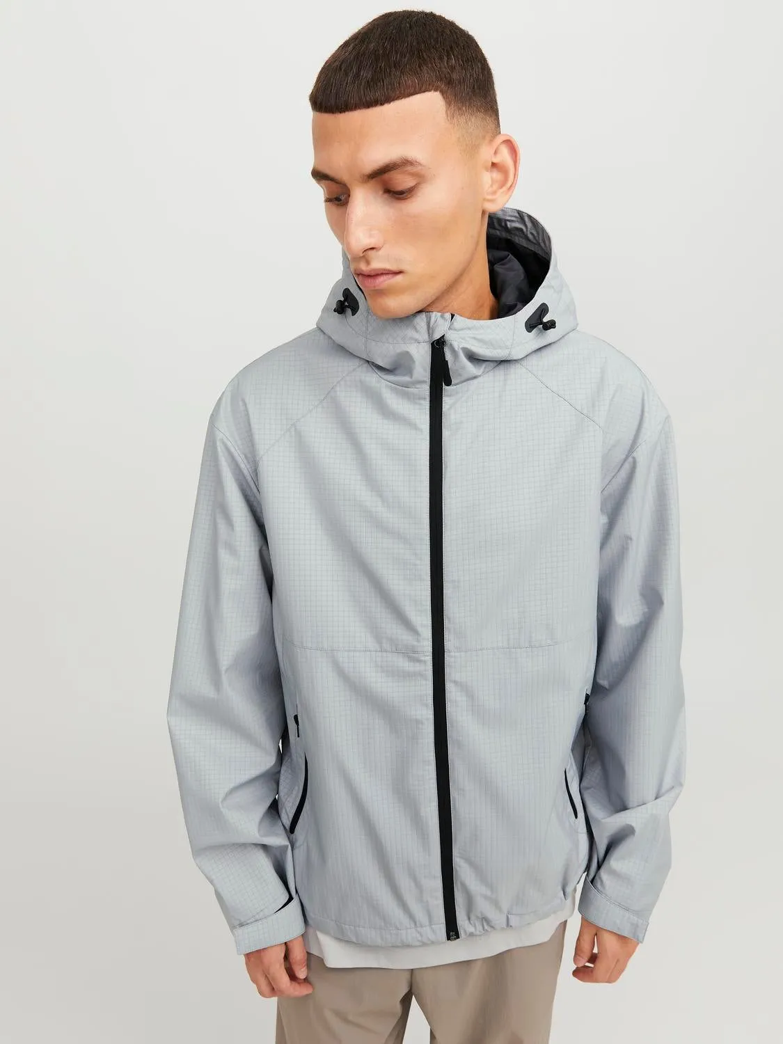 Chaqueta softshell | Gris intermedio | Jack & Jones®