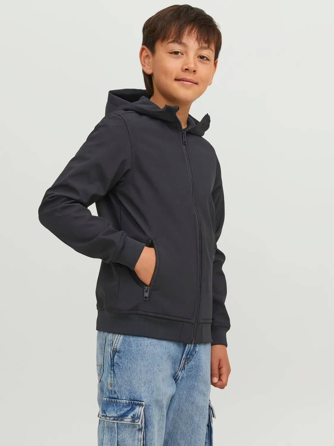 Chaqueta softshell Junior | Negro | Jack & Jones®