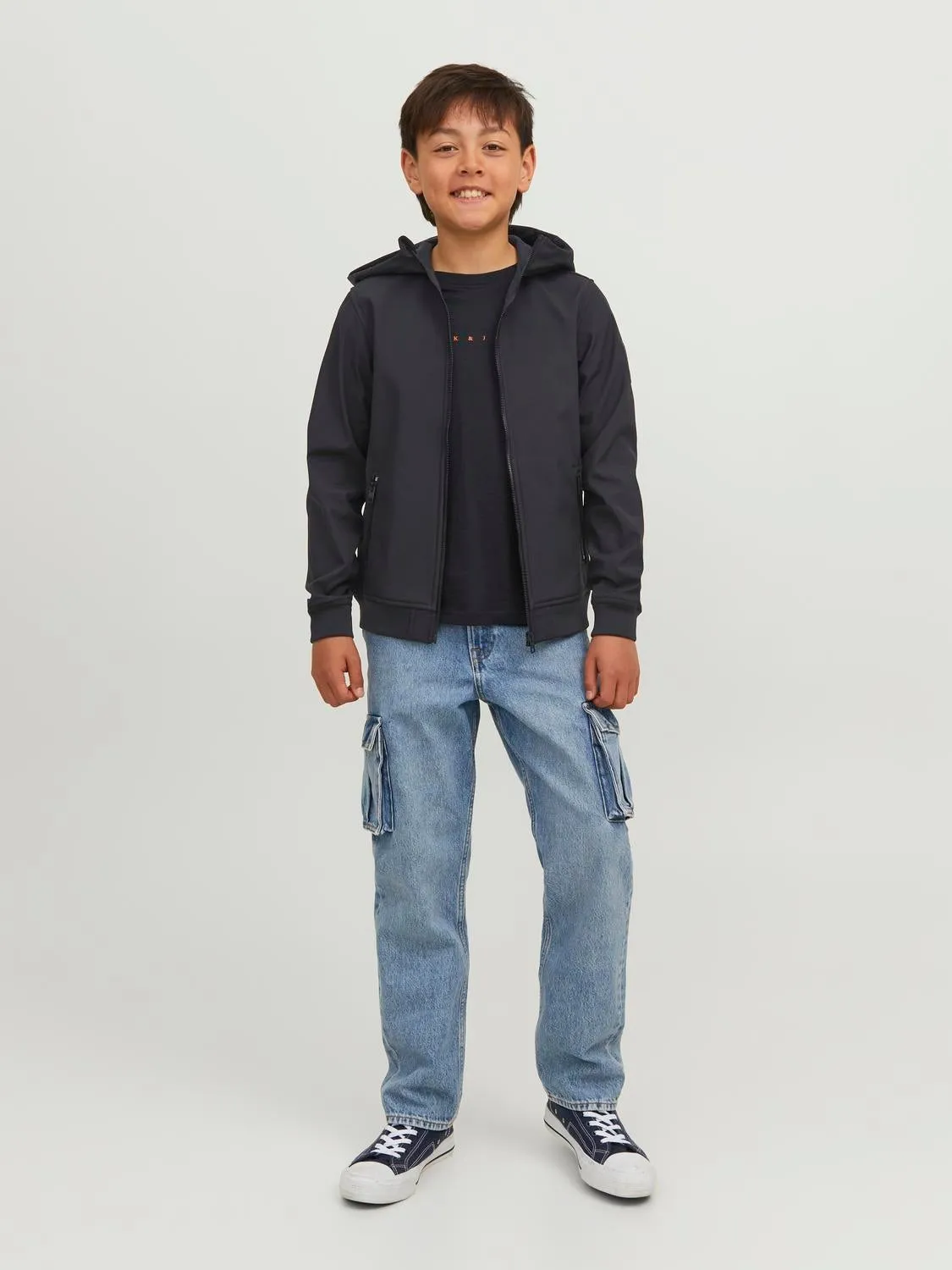 Chaqueta softshell Junior | Negro | Jack & Jones®