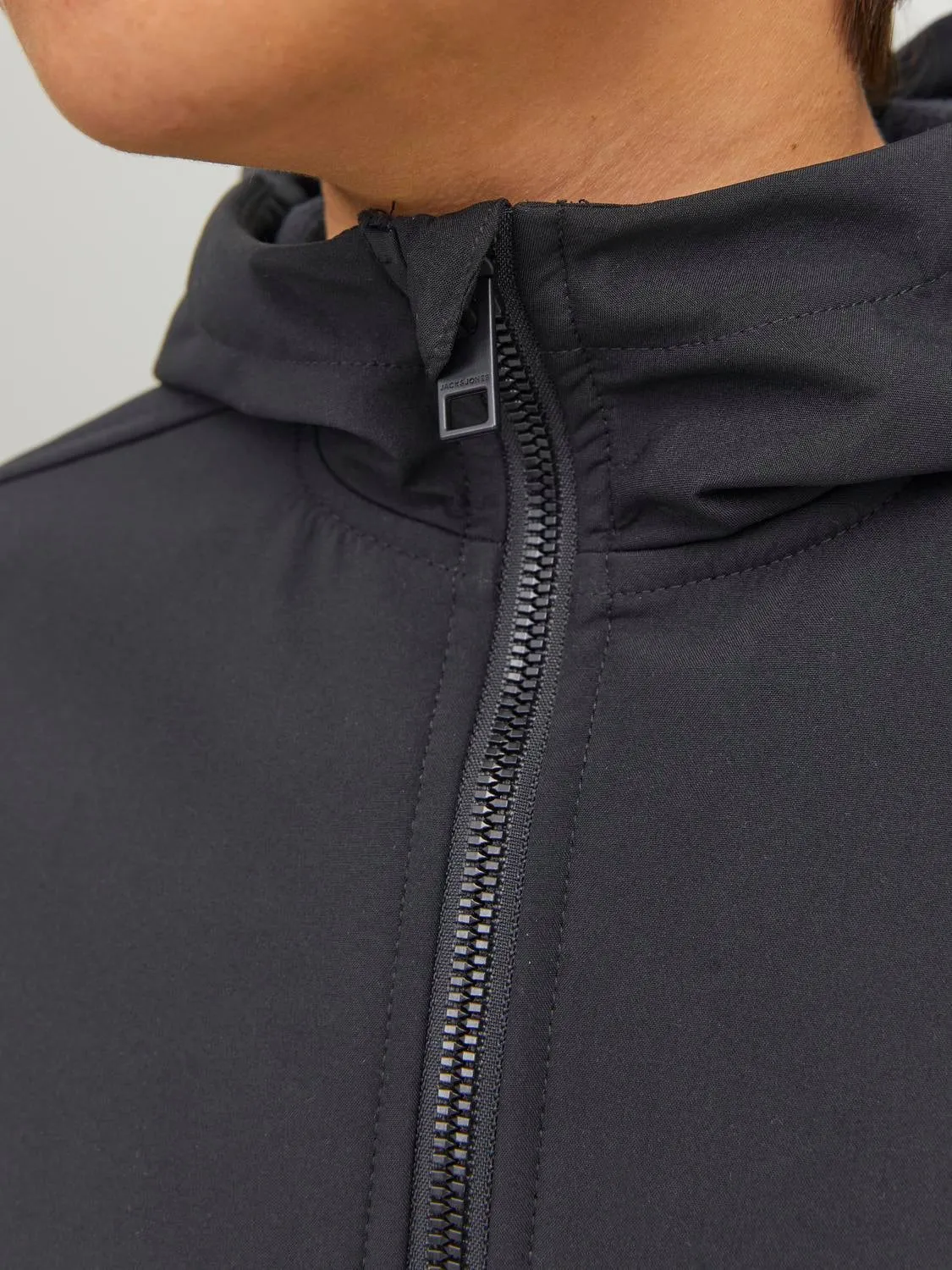 Chaqueta softshell Junior | Negro | Jack & Jones®