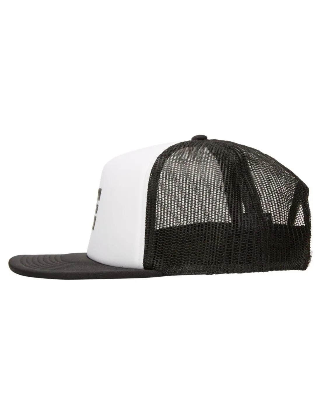 DC SHOES Station Trucker Boy - Negro / Blanco - Gorra