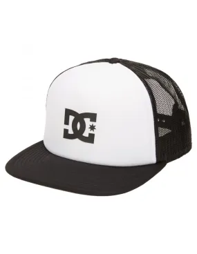 DC SHOES Station Trucker Boy - Negro / Blanco - Gorra