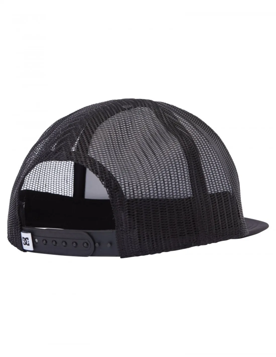 DC SHOES Station Trucker Boy - Negro / Blanco - Gorra