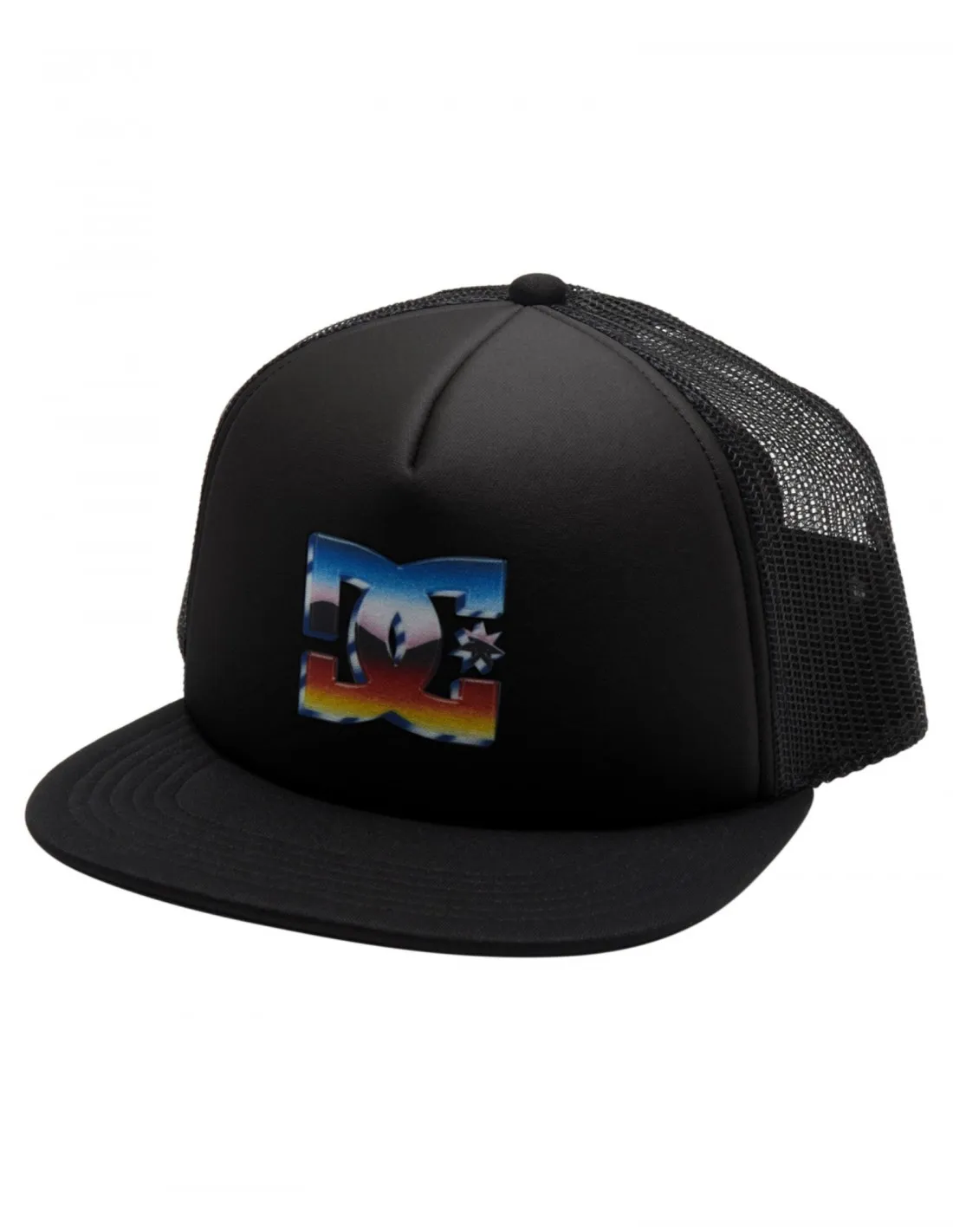 DC SHOES Station Trucker Temporada Niño - Negro - Gorra