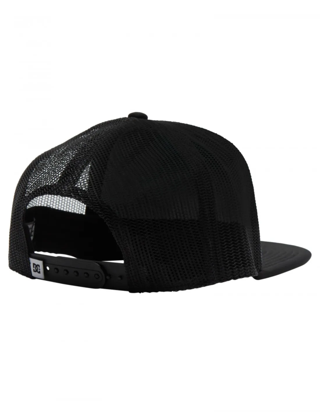 DC SHOES Station Trucker Temporada Niño - Negro - Gorra