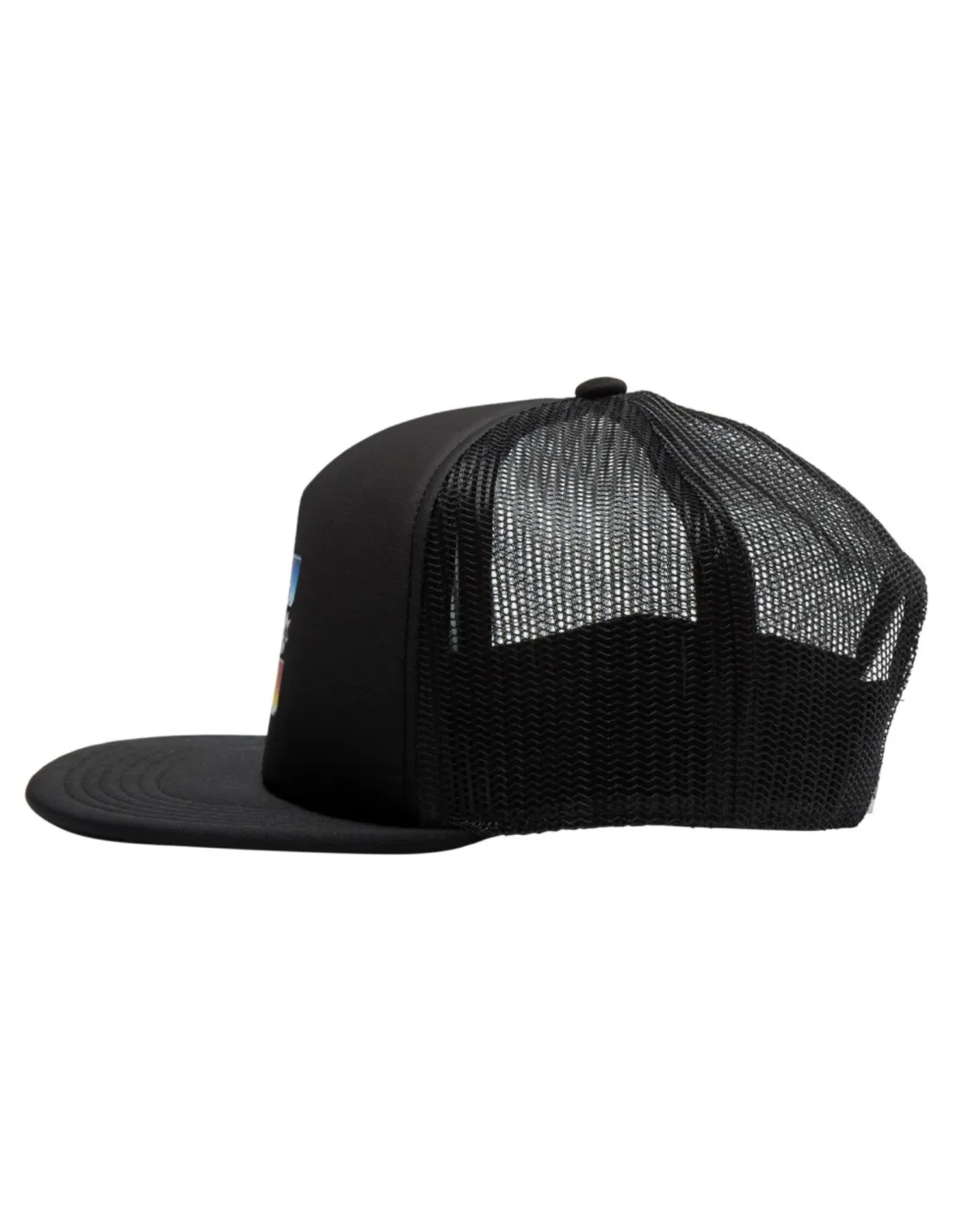 DC SHOES Station Trucker Temporada Niño - Negro - Gorra