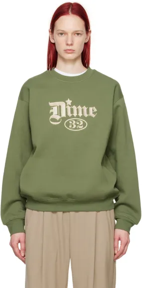 Dime Khaki Exe Sweatshirt