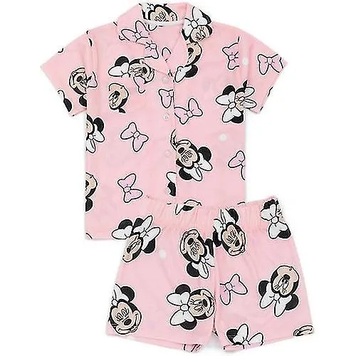 Disney Girls Minnie Mouse Pyjama Set