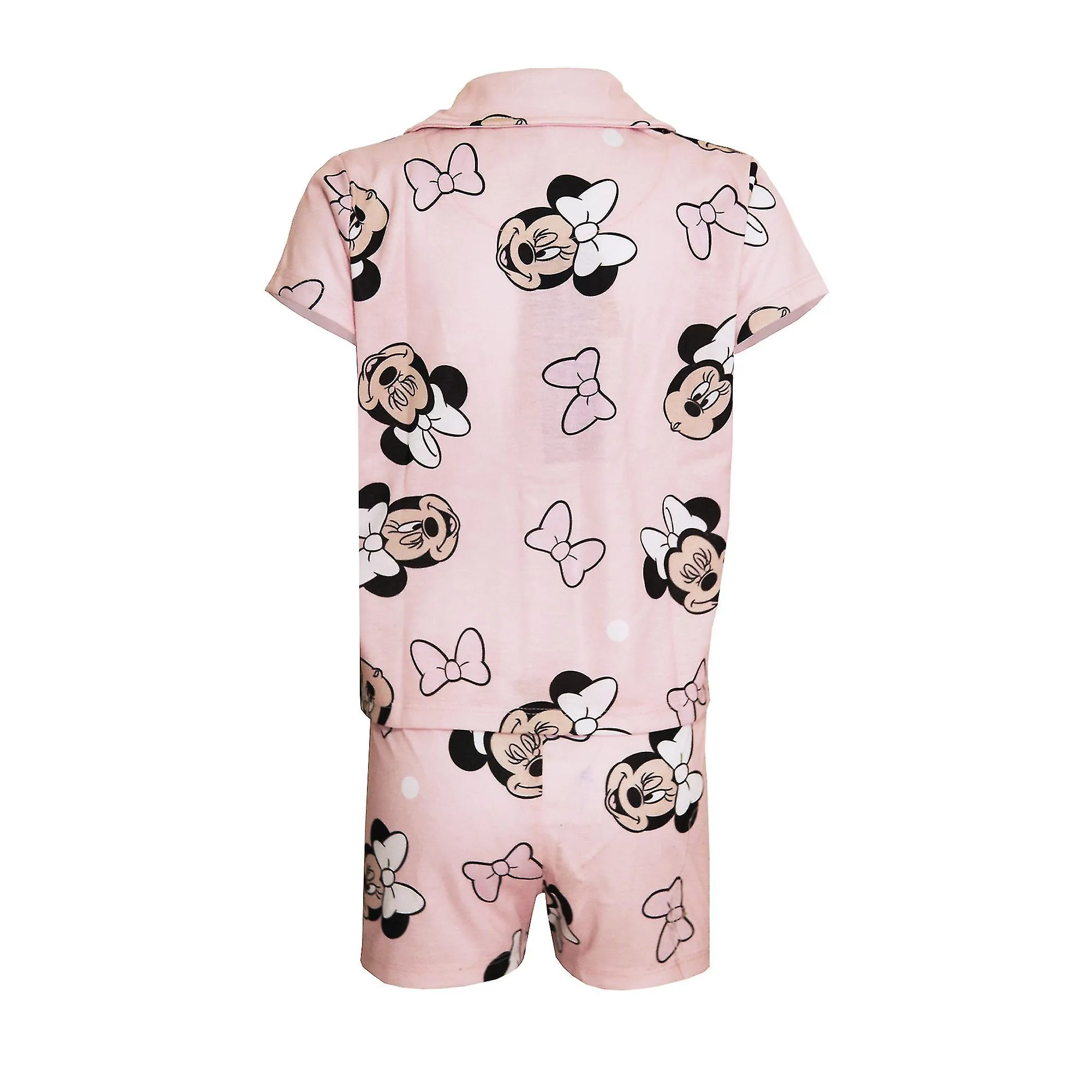 Disney Girls Minnie Mouse Pyjama Set